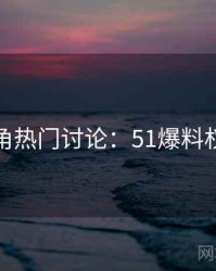 独家视角热门讨论：51爆料权威分析