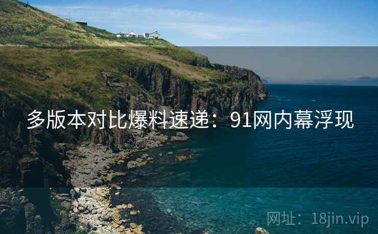 多版本对比爆料速递：91网内幕浮现
