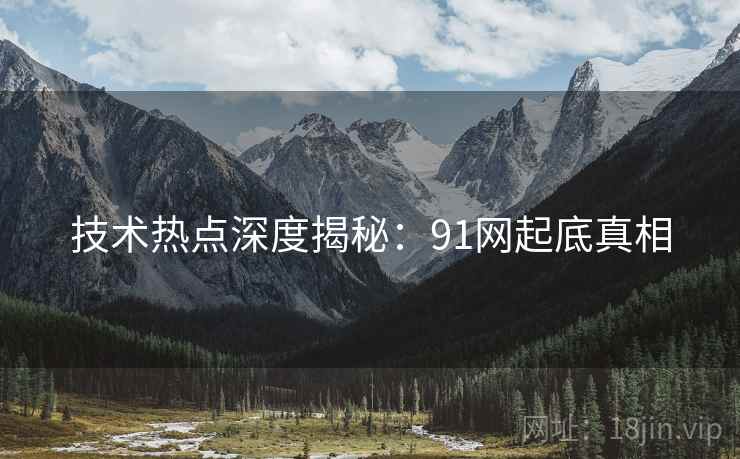技术热点深度揭秘：91网起底真相