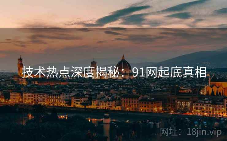 技术热点深度揭秘：91网起底真相