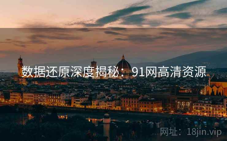 数据还原深度揭秘：91网高清资源