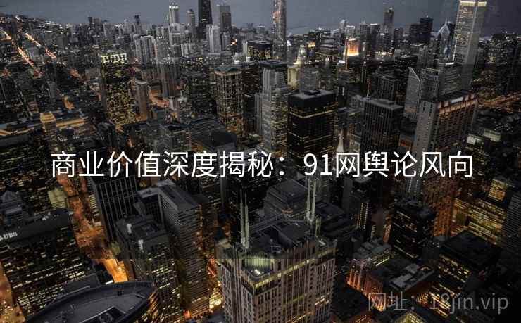 商业价值深度揭秘：91网舆论风向