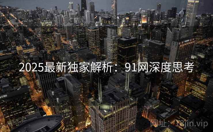 2025最新独家解析：91网深度思考