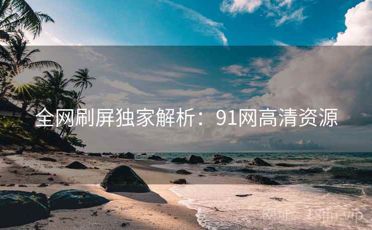 全网刷屏独家解析：91网高清资源