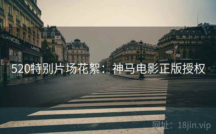 520特别片场花絮：神马电影正版授权