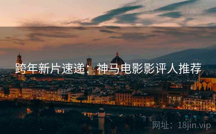 跨年新片速递：神马电影影评人推荐